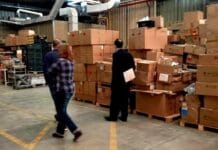 En Ambassador fueguina constataron los bienes dentro de la planta