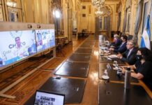 Segunda Ola: Alberto se reúne con Gobernadores para definir nuevas restricciones