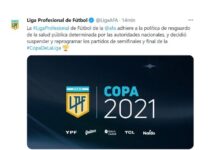 La AFA suspendió el fútbol mientras dure el confinamiento