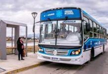A las 00 horas de este sábado el servicio de colectivos vuelve a la normalidad