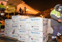 Llegaron al país otras 500 dosis de Sputnik V
