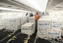 Llegan 500 mil Sputnik V y con este embarque Argentina supera las 12.000.000 de dosis