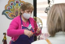 Más de 200 personas asistieron a la Feria de Emprendedores organizada por la municipalidad de Ushuaia