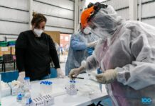 Se detectaron nueve casos positivos en el Operativo Cuidar del barrio Malvinas Argentinas