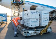 Sputnik V: Hoy parte un nuevo vuelo a Moscú para buscar un nuevo cargamento