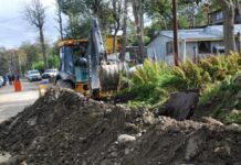 Melella confirmó la obra de agua y cloacas para Andorra