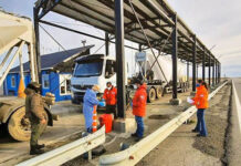 Punta Delgada: Casi 500 camioneros ingresaron a la provincia, y 7 dieron positivo de Covid