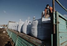 En Ushuaia reciben 50 toneladas de sal para garantizar la transitabilidad vial en el invierno