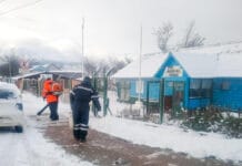 Comenzó el Operativo Invierno en Ushuaia