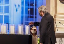 Polémica en redes sociales por el homenaje a las víctimas del Covid en el CCK