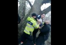 Vecinos de Ushuaia denunciaron un violentos desalojos en el barrio Ana Esparza