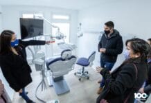 Perez puso en funcionamiento un nuevo Centro de Salud en el barrio Malvinas Argentinas