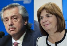 No hubo acuerdo y el Presidente demandará a Bullrich por daños y perjuicios contra el honor