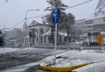 Este fin de semana vuelve la nieve a Ushuaia