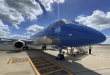 Partió el segundo vuelo hacia China en busca de nuevas dosis de Sinopharm