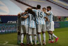 Argentina vs. Paraguay: hora, TV y probables formaciones
