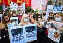 #NiUNaMenos: Hubo 94 femicidios en lo que va del año