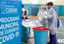 Operativo Cuidar en Chacra II: De 129 hisopados, hubo 13 positivos