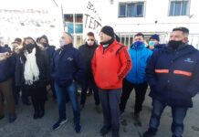 SETIA empieza una protesta pacífica en varias textiles del país, incluida Australtex