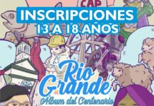 Álbum de Figuritas del Centenario: Comienza la inscripción para adolescentes de 13 a 18