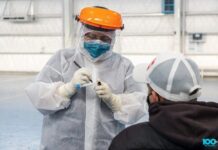 Operativo Cuidar en B° Malvinas Argentinas: de 60 hisopados, 11 resultaron positivos