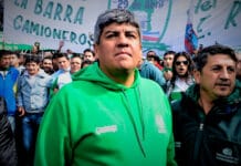 Camioneros pidió un aumento salarial del 45%