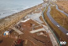 Río Grande: El Parque de los 100 Años ya cuenta con un 70% de avance