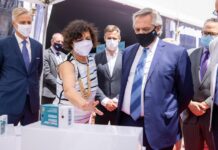 Argentina comienza a producir la vacuna Sputnik