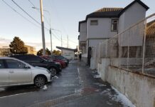 Río Grande: Continúan los trabajos para remover el hielo y la nieve en sectores prioritarios