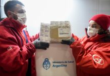 Tierra del Fuego recibirá 3100 nuevas dosis de vacuna Astrazeneca