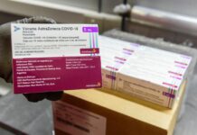 Tierra del Fuego recibe 3.400 dosis de la vacuna Astrazeneca