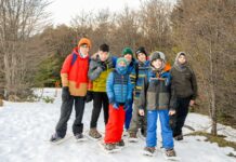 Comenzaron las actividades de invierno para chicos de Río Grande y Tolhuin en Ushuaia