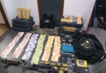 Dos integrantes de la banda narco que traía droga de Paraguay fueron detenidos en Río Grande