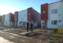 Entregaron 120 viviendas de ATE y van por otras 120