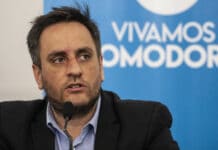 Cabandié llega a Rio Grande a firmar un convenio para un proyecto de reciclado