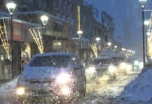 Este fin de semana vuelven las nevadas a Ushuaia