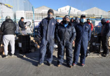 La carpa de los despedidos de Río Chico cumple una semana: “No hemos tenido la visita del gremio”