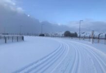 La pista de esquí de fondo funciona con protocolo sanitario