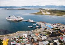 Se firmó el contrato para la ampliación del puerto de Ushuaia por $800 millones