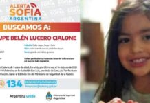 Activan el Alerta Sofía para hallar a Guadalupe, la niña desaparecida en San Luis