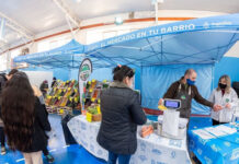 Río Grande: Arranca el Mercado en tu Barrio, en el barrio Perón