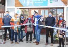 Quedó inaugurado el nuevo Centro Integrador de Políticas Sociales en Ushuaia
