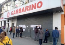 Garbarino cerró las sucursales en todo el país