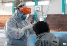 Operativo Cuidar en Margen Sur: De 115 hisopados, 20 fueron positivos