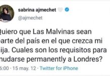 Una candidata de Juntos x el Cambio afirma que “las Malvinas no existen”