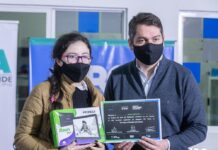 Perez participó del cierre de “Club Ingenias”