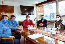 Reunión con ATE y anuncio sobre cambios en la Obra Social