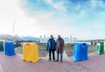 Ushuaia ya cuenta con 190 puntos verdes