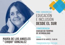 En noviembre se realizará el IV congreso internacional educación e inclusión “Desde el sur”