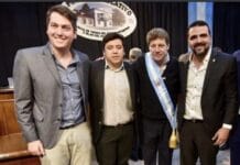 Acuerdo entre Melella y los intendentes para ir en la misma boleta en las próximas elecciones